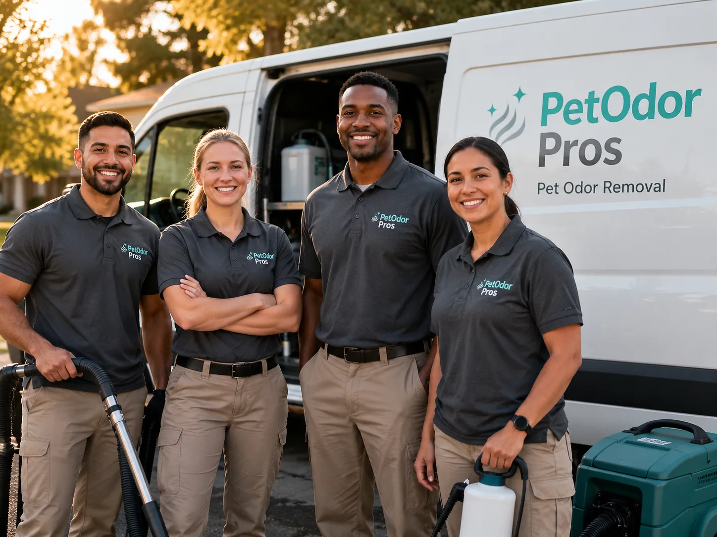 Pet Odor Removal team serving Weston, PA